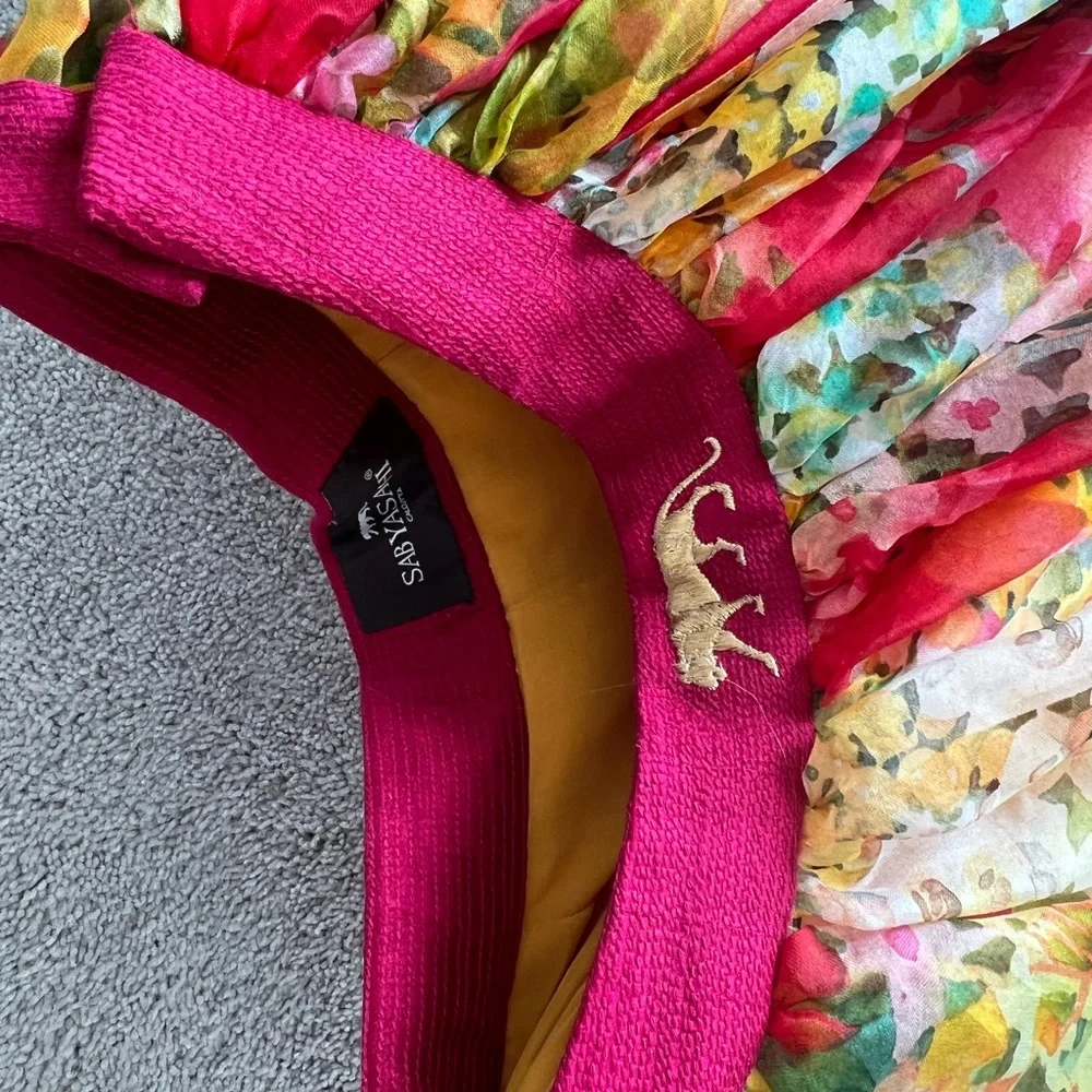 Sabyasachi floral lehenga - Picture 8 of 13